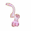 Pink Glow Bubbler On sale