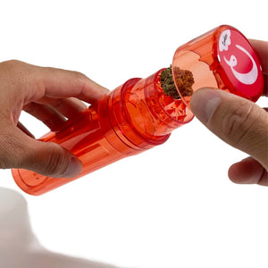 Portable Transparent Pre-roller For Consistent Filling