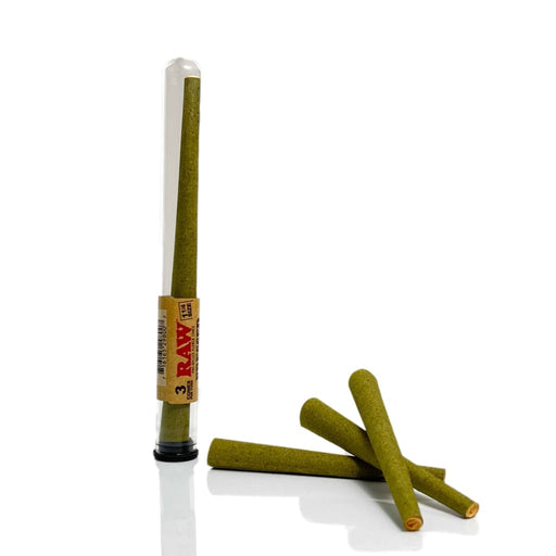 Raw Pressed Bud Wraps pre-rolled Flower Cones On sale