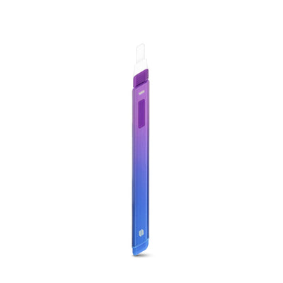 Puffco Hot Knife: Sleek purple and blue gradient electronic heated loading vape pen