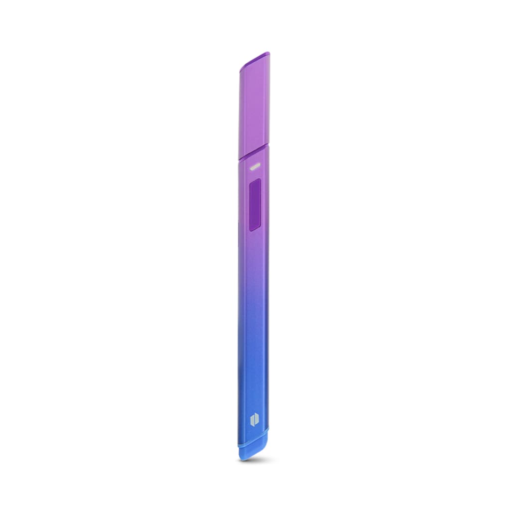 Puffco Hot Knife: Effortless Electronic Heated Loading Tool in gradient purple-to-blue