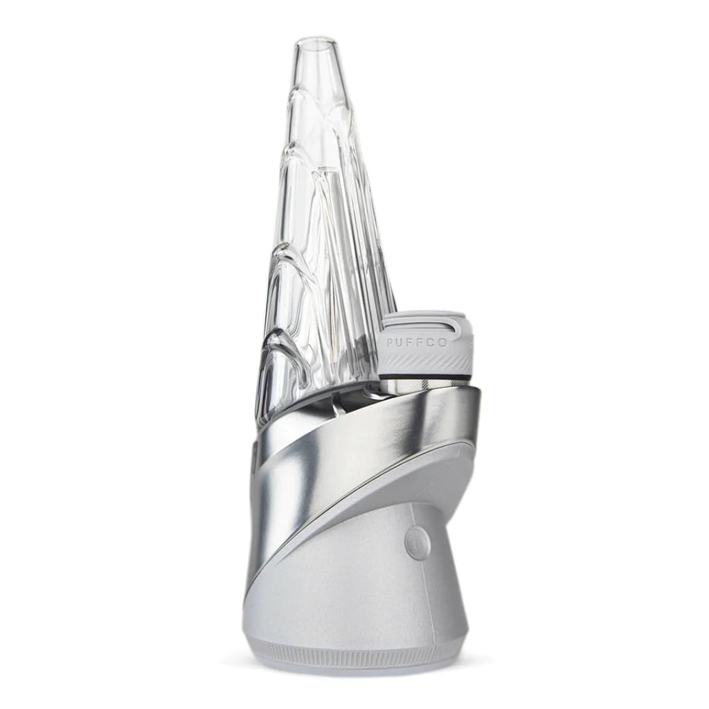 Limited Edition Guardian Puffco Peak Pro sleek modern electric juicer with silver base