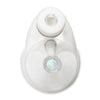 Opal Peak Pro device with helixed inner-cone and LED lighting featuring a circular button