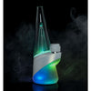 Opal Peak Pro vaporizer with helixed inner-cone and LED lights, futuristic design