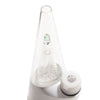 Opal Peak Pro with helixed inner-cone, spiral pattern, gem decoration, and LED lighting
