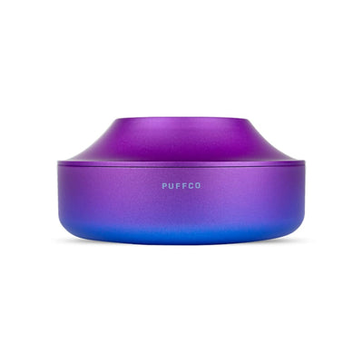 Gradient purple and blue PUFFCO Peak Pro Power Dock - Portable Wireless Charger & Power Bank