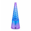 Puffco Peak Pro Indiglow Limited Edition with colorful, gradient cone-shaped design