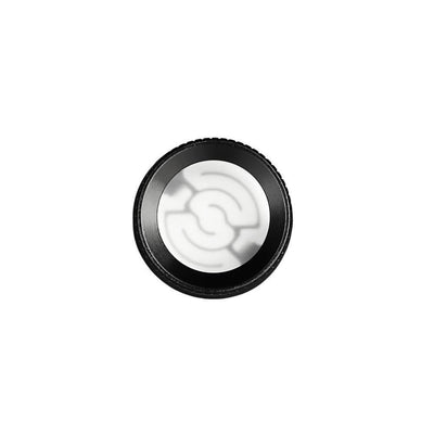 Circular filter with white pattern from Pulsar Rök Luna Glow Limited Edition Dab Rig Set