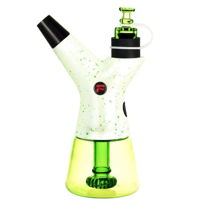 Luna Glow water pipe with Y-shaped design from Pulsar Rök Electric Dab Rig Set