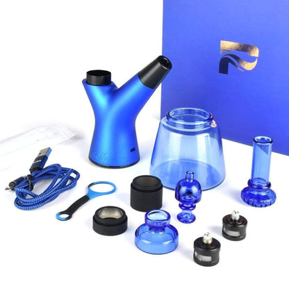 Blue Pulsar Rök Neptune electric dab rig with quartz V2 atomizer