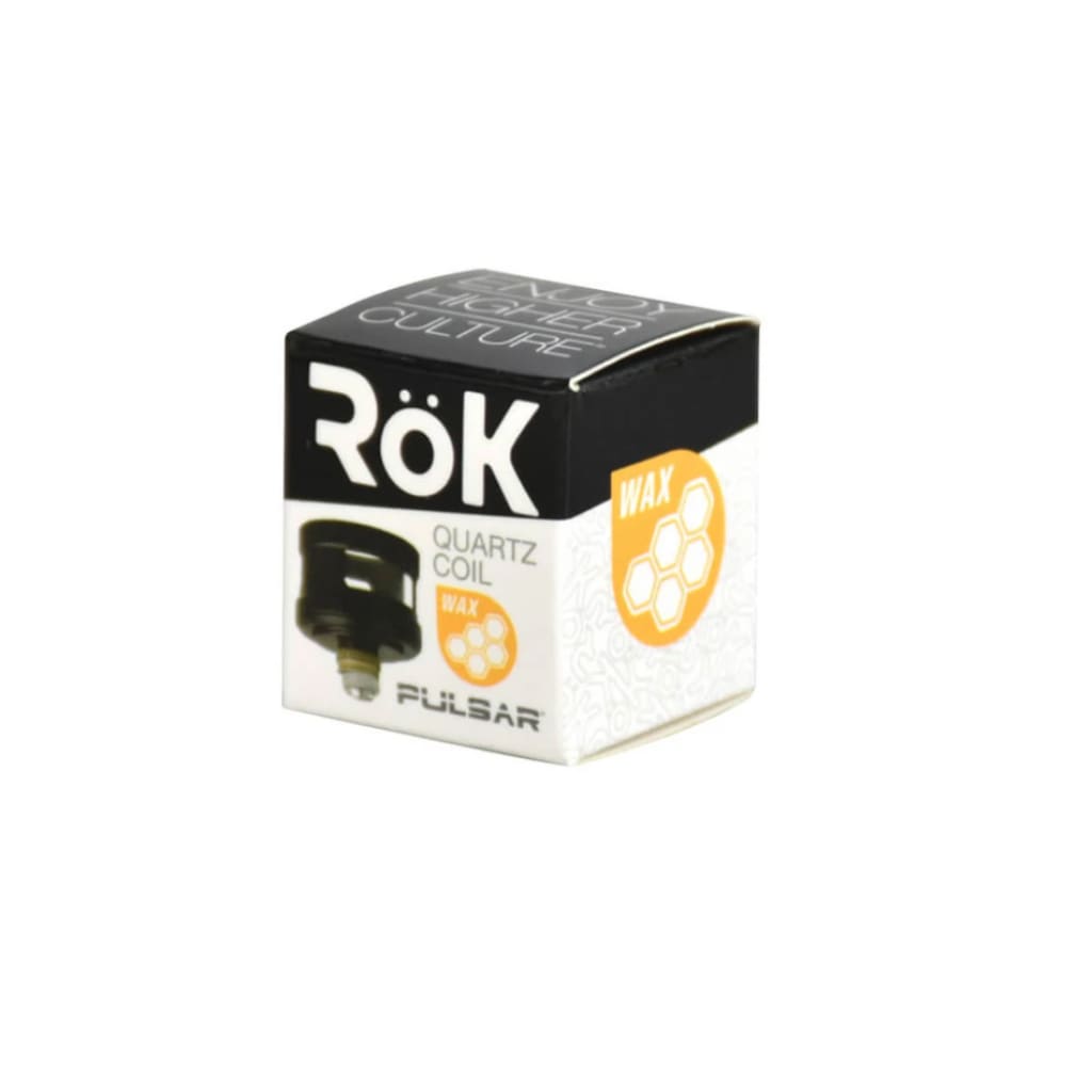 Pulsar Rok Official OEM Replacement Quartz Coils Box Labeled Pulsar and WAX