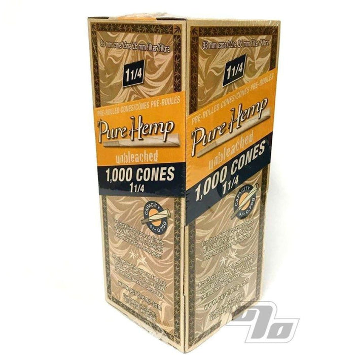 Pure Hemp Pre Rolled Cones 1000 Bulk Box On sale