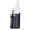 Portable X-max Qomo Micro E-rig With Ceramic Bucket Atomizer And Glass Mouthpiece