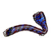 Quilted Glass Sherlock Pipe On sale