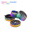 Rainbow Dry Herb Grinder 50mm On sale