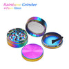 Rainbow Dry Herb Grinder 50mm On sale