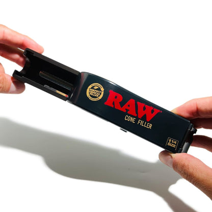The Original Raw Cone Filler: Seamlessly Pack Cigarettes With The Raw Cone Filler