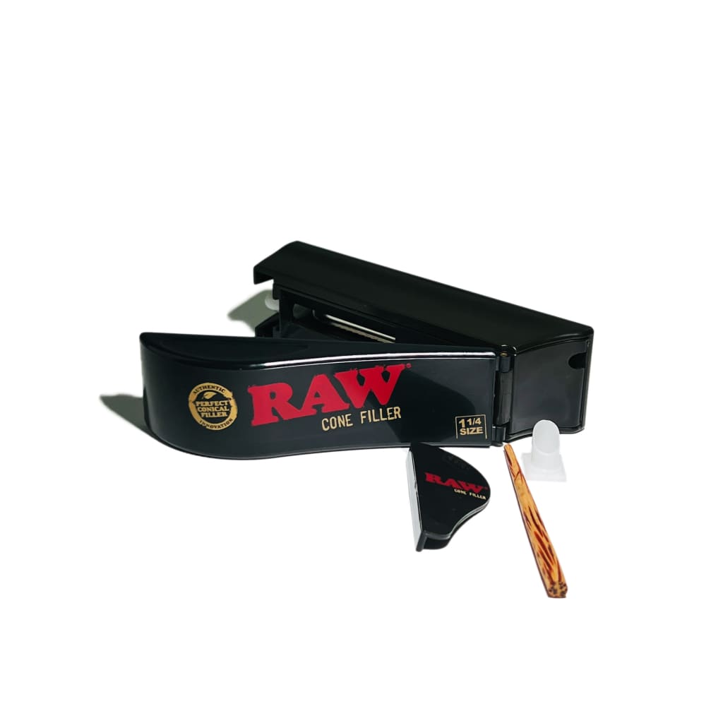 The Original Raw Cone Filler: Effortless Size Cone Filler For Perfect Cigarette Rolls