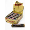 Durable Raw 2-way Hemp Plastic Roller In Display Box For Standard & Fat Cigarette Rolls