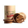 Bamboo Six Shooter: Sustainable Bamboo Container for Effortless Cone Filling by RAW