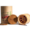 Bamboo Six Shooter for Effortless Cone Filling - Sustainable Bamboo Container with Compartments