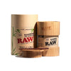 Raw Bamboo Six Shooter for effortless cone filling and sustainable bamboo storage