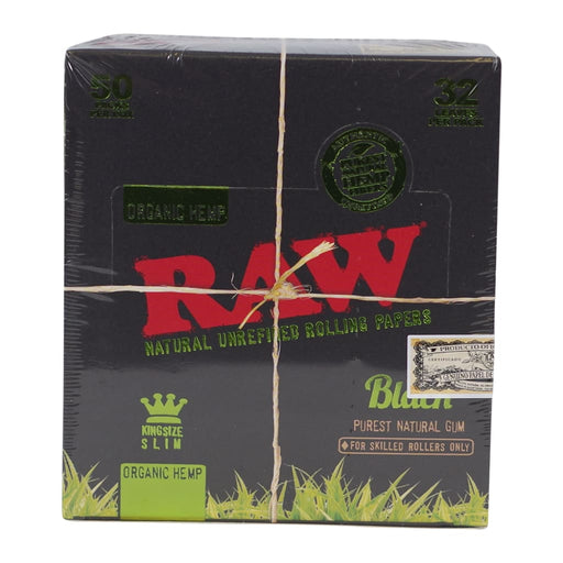 Raw Black Hemp King Size 110mm On sale