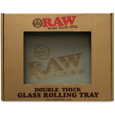 Majestic space unicorn-themed, double-thick frosted glass RAW ice rolling tray for natural papers