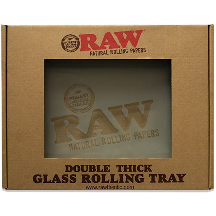 Raw Ice Frosted Rolling Tray On sale