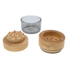 Raw Natural Wood Grinder On sale