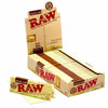 Box Of Raw Organic Hemp Rolling Papers With Individual Packs Of The Best Organic Hemp Paper