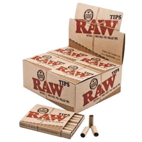 Raw Pre-rolled Tips On sale