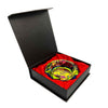 Raw Rainbow Glass Ashtray On sale