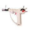 Futuristic ray gun torch ’Thicket’ with white and red design, perfect for dabbing essentials