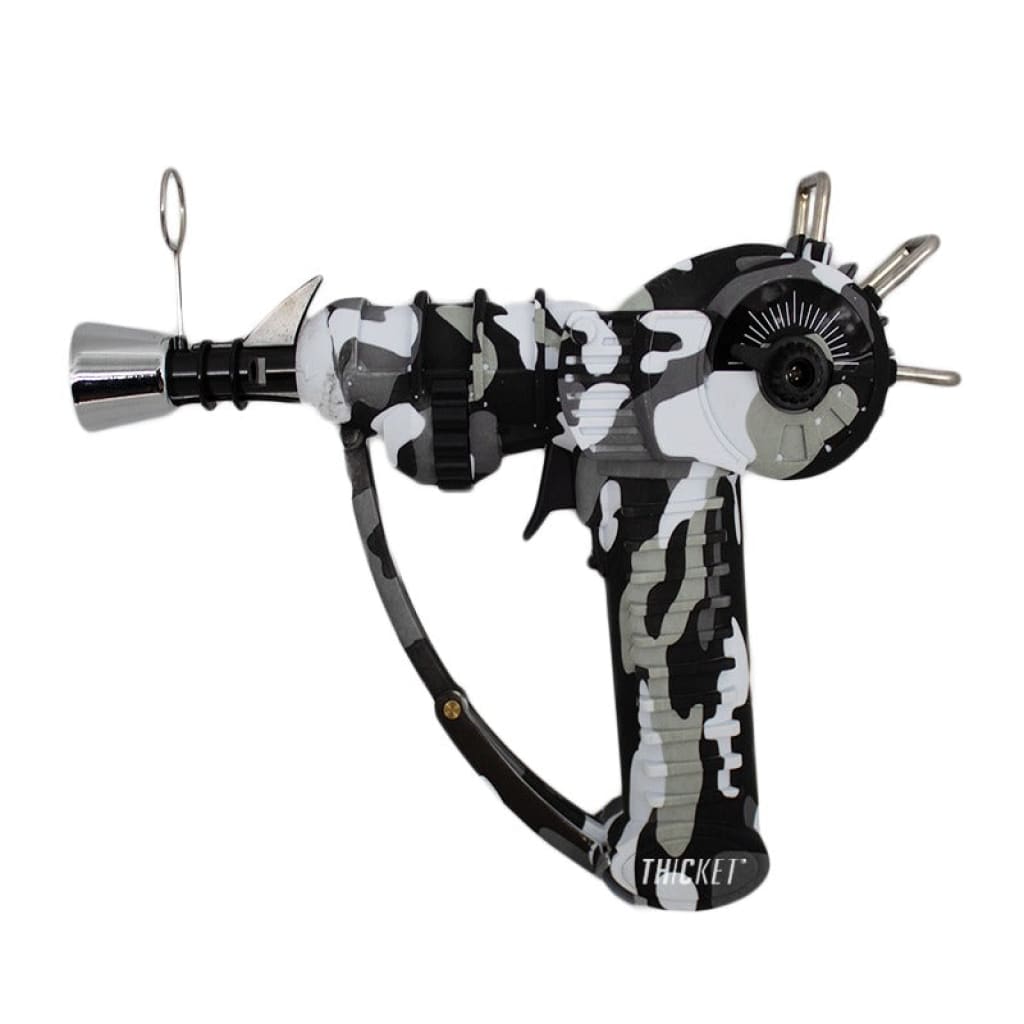 Limited Edition Ray Gun Torch in Camouflage Colors with Piercing Gun Design