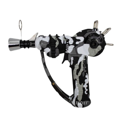 Limited Edition Ray Gun Torch in Camouflage Colors with Piercing Gun Design