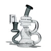 Intricate Bq Cycler Recycler with Spinner Disk and Silicone Stand for smooth water filtration