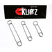 Roach Clips - @420klipz - Stainless On sale