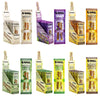 Collection of G-Rollz 2x Pre-Rolled Organic Hemp Wraps in various flavors and packaging designs