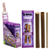 G-Rollz Pet Rock 2x pre-rolled organic hemp wraps in purple grape flavor