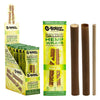 Organic hemp wraps by G-Rollz Pet Rock, shown in G-Rollz 2x pre-rolled packaging