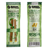 G-rollz Pet Rock 2x Pre-rolled Organic Hemp Wraps in green pouches for a natural smoke