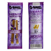 G-Rollz Pet Rock purple grape organic hemp wraps packaging; G-Rollz 2x pre-rolled wraps