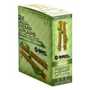 Box of G-rollz Pet Rock 2x Pre-rolled Organic Hemp Wraps with Corn Husk Filters