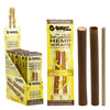 G-Rollz Pet Rock 2x Pre-rolled Organic Hemp Wraps in Banana & OG Kush flavors