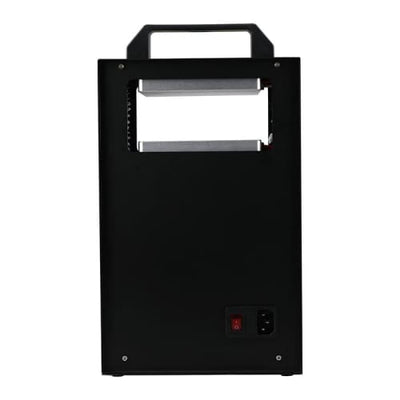 Black Ltq Vapor Rosin Press Machine for Pure Vaping Oil with handle and viewing window