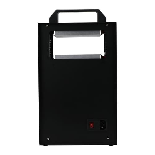 Black Ltq Vapor Rosin Press Machine for Pure Vaping Oil with handle and viewing window
