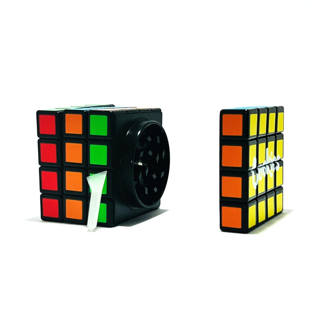 Modified Rubik’s Cube Grinder with Neodymium Magnetic Connections for retro game enthusiasts