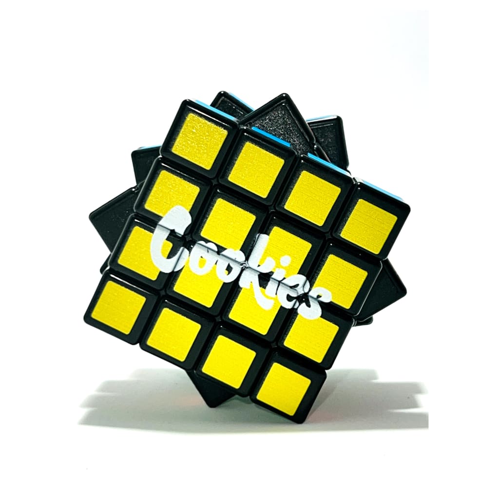 Rubix Cube Grinder with Neodymium Magnetic Connections for retro game enthusiasts
