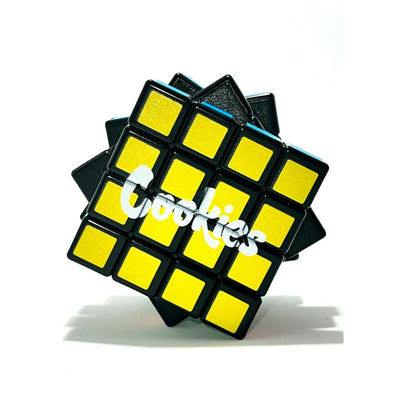 Rubix Cube Grinder with Neodymium Magnetic Connections for retro game enthusiasts